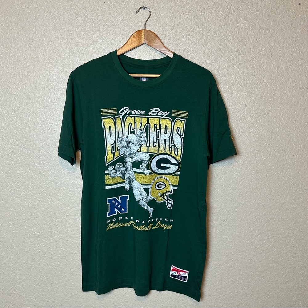 NFL Apparel Green Bay Packers Graphic T-Shirt Men’s Size Large